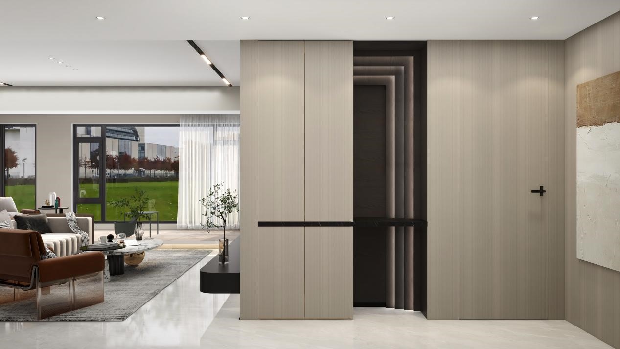 金貝綠高端全屋定制：邂逅輕奢，美好一觸即達(dá)